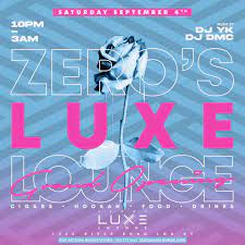 Zero's Luxe Lounge