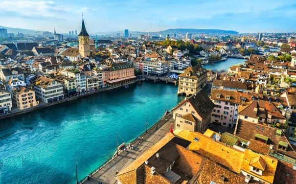 Most romantic places in Zurich